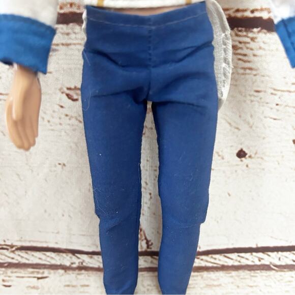 DISNEY The Little Mermaid Vintage 1990s Classic Prince Eric Doll 12” - Picture 9 of 10